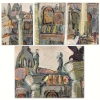 “Piazzetta di San Marco verso il Bacino, Venezia”, Escuela italiana, años 40-50 del s. XX