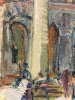 “Piazzetta di San Marco verso il Bacino, Venezia”, Escuela italiana, años 40-50 del s. XX