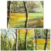 ”Claros de Luz en el Bosque”, escuela europea de los años 60-70 del siglo XX