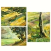 ”Claros de Luz en el Bosque”, escuela europea de los años 60-70 del siglo XX