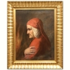 “Dante Alighieri nell’Inferno”, escuela toscana, siglo XIX