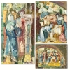 “Intérieur de la Cathédrale Notre Dame de Reims”, Pierre Gaston Rigaud (1874-1939),1910