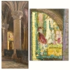 “Intérieur de la Cathédrale Notre Dame de Reims”, Pierre Gaston Rigaud (1874-1939),1910