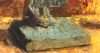 “Naturaleza Muerta con Ushabti y Jarrón”, Virginie Cokelberghs (1893-1967), ca. 1945