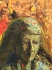 “Naturaleza Muerta con Ushabti y Jarrón”, Virginie Cokelberghs (1893-1967), ca. 1945
