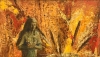 “Naturaleza Muerta con Ushabti y Jarrón”, Virginie Cokelberghs (1893-1967), ca. 1945