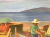 ”Pescatori”, Paolo Canetti (1940), años 80-90 del siglo XX