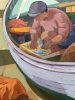 ”Pescatori”, Paolo Canetti (1940), años 80-90 del siglo XX