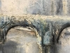 ”Puente sobre el Sena, París”, José García Torres (1934), París 1959