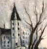 ”Puente sobre el Sena, París”, José García Torres (1934), París 1959