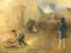 ”Mercado en Altea”, José García Torres (1934-?), 1973