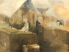 ”Mercado en Altea”, José García Torres (1934-?), 1973