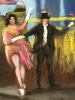 ”Commedia Napoletana”, Roberto Carignani (1894-1975), mediados del siglo XX