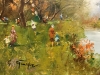 ”Giorno di Primavera”, Francesco Graniglia (1912-2010), años 80 del siglo XX