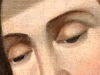 \"Joven con Palomas Capuchinas en Óvalo\", escuela italiana del siglo XVIII