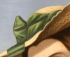 \"Joven con Palomas Capuchinas en Óvalo\", escuela italiana del siglo XVIII