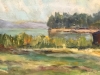 \"Paisaje con Casa junto al Lago\", Guido Frick (1947), 1976