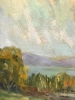 \"Paisaje con Casa junto al Lago\", Guido Frick (1947), 1976