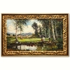 ”Paisaje Campestre con Personajes junto al Río”, Herminia Reverter Santasusagna (1945), 1972
