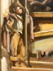 “Apoteosis de Cervantes”, escuela europea de mediados del siglo XX