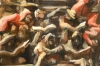 “Apoteosis de Cervantes”, escuela europea de mediados del siglo XX