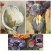 ”Nature Morte aux Fleurs Variées”, Jacques Fabres (ca 1900), 1958