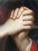 ”Madonna Orante”, escuela italiana del siglo XVII
