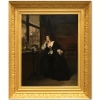 “Het Wachten”, Johannes Cornelis Mertz (1819-1891), 1859