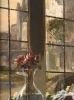 “Het Wachten”, Johannes Cornelis Mertz (1819-1891), 1859