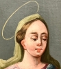 \"El Regreso de la Sagrada Familia de Egipto\", escuela alemana de finales del siglo XVIII principios del siglo XIX
