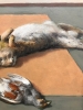 ”Nature Morte Retour de Chasse”, Maurice Ambroise Ehlinger (1896-1981), años 50-60 del siglo XX