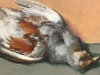 ”Nature Morte Retour de Chasse”, Maurice Ambroise Ehlinger (1896-1981), años 50-60 del siglo XX