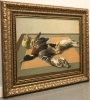 ”Nature Morte Retour de Chasse”, Maurice Ambroise Ehlinger (1896-1981), años 50-60 del siglo XX