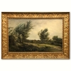 “Paisaje Lacustre con Vacas”, Joan Rabadá i Vallbé (1850-1899), 1879