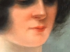 “Jeune Demoiselle Lisant”, Alexandre Dubiez (1873-1921), escuela de Lyon, finales del siglo XIX