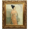 “Joven Chica Elegante”, Círculo de Guyda Mikhail (1954), finales del siglo XX