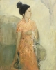 “Joven Chica Elegante”, Círculo de Guyda Mikhail (1954), finales del siglo XX