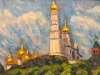 \"Catedrales del Kremlin\", Guennadi Nikoláievich Gáchegov (1934-?), 1992