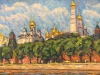 \"Catedrales del Kremlin\", Guennadi Nikoláievich Gáchegov (1934-?), 1992