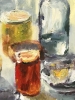 \"Petit Déjeuner près de la Fenêtre\", École Française, 1997