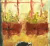 \"Petit Déjeuner près de la Fenêtre\", École Française, 1997