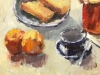 \"Petit Déjeuner près de la Fenêtre\", École Française, 1997