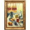 \"Petit Déjeuner près de la Fenêtre\", École Française, 1997