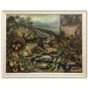 “Bodegón de Caza”, óleo sobre lienzo, Glòria Morera Font (1938), 1978