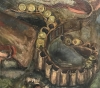“Bodegón de Caza”, óleo sobre lienzo, Glòria Morera Font (1938), 1978