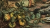 “Bodegón de Caza”, óleo sobre lienzo, Glòria Morera Font (1938), 1978