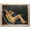 ”Desnudo en el Diván”, Enric Trapero Ballestero (ca.1920), años 60-70 del siglo XX