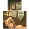 ”Femme Nue au Bord d'un Lac”, Amédée Muselier (1877-1949), 1930