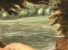 ”Femme Nue au Bord d'un Lac”, Amédée Muselier (1877-1949), 1930