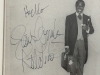 Louis Armstrong, LP firmado, Ambassador Satch, Columbia CL 840, R772